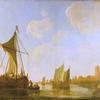 Passage Boat on the Maas