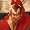 Portrait of G. G. Ge as 'Mephistopheles'