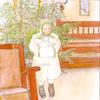 女孩和摇椅