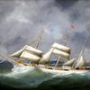 英国海上三桅帆船