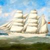 海上三桅“颅相仪”