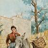 Watering a Donkey II
