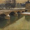 Le pont Neuf under snow