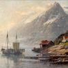 山水船景