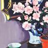 粉红杜鹃花