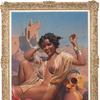 在阳光下休息