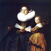 Susanna van Collen, Wife of Jean Pellicorne with Her Daughter Anna