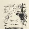 女人在室内