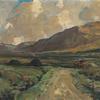 The Road to Lough Anure