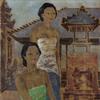 两位巴厘女士