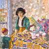 Marthe and Pierre Lebasque in an Interior