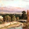 L'acqueduc de Carpentras et le Mont Ventoux