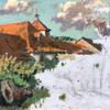 Rooftops at Grande-Lemps (unfinished)