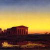 Evening at Paestum