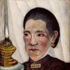 艺术家第二任妻子的画像