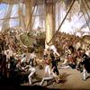 1805年10月21日，特拉法加战役，纳尔逊的倒台