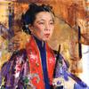 女士肖像