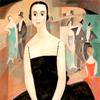 Intermission (Portrait of Jeanne Beillehache0