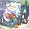 带眼镜的静物画-带眼镜的静物画