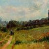 Vetheuil Path, Morning Effect