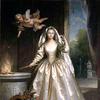 Marie-Françoise Perdrigeon as a Vestal