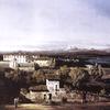 View of the Villa Cagnola at Gazzada near Varese