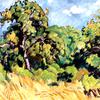 Landscape at Choisel