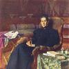 Portrait of E.P. Sheremetieva