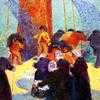 Lacemakers and Netters, Brittany
