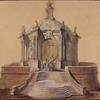 Design for Festival Architecture for an Entry into Paris for the King of Sweden, Frederick I of Hesse