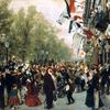 1870年7月31日，威廉一世国王启程参军
