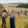 Haymaking at Eragny