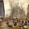 Autumn Market at Les Halles
