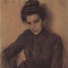 普洛申斯卡娅的肖像