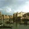 大运河，从康塔里尼·达格利·斯克里尼宫向北看到雷佐尼科宫