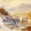 Falls of the Rhine at Schaffhausen, Side View