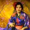 Portrait of Miss Tateishi