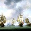 沃克准将的行动：1745年5月23日，“博斯卡文”号私掠船与法国舰队交战