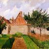 Garden at Eragny (study)