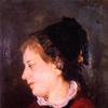 希斯利夫人画像