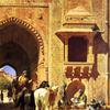 印度阿格拉要塞之门