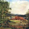 Landscape. Maridalen by Oslo