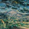Montagne Sainte-Victoire with Large Pine