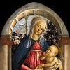 Madonna of the Rose Garden