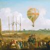 George Biggins Ascent in Lundardi's balloon