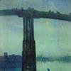 夜曲：蓝色和金色-古老的巴特西大桥