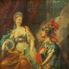 Aeneas before Dido