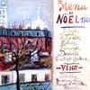 Menu de Nöel