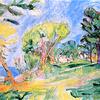 Landscape at Lake Constance (Unterdorf)