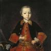 Portrait of Prince F.N. Golitsyn as a Child